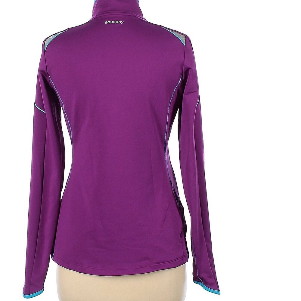 Saucony running top Size M - Picture 3 of 5